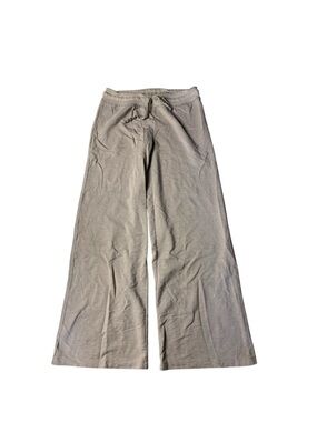 La Senza Wide Leg Lounge Pants Grey Taupe M